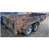 Image 8 : 2015 H&H TRAILERS 14FT 14000LB DUMP TRAILER W/