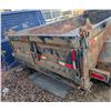 Image 9 : 2015 H&H TRAILERS 14FT 14000LB DUMP TRAILER W/