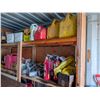 Image 2 : CONTENTS OF SHELVES IN SEACAN INC: GAS CANS, FIRE