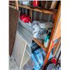 Image 3 : CONTENTS OF SHELVES IN SEACAN INC: GAS CANS, FIRE