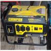 Image 1 : CHAMPION 3550 WATT GAS GENERATOR IN SEACAN