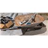 Image 1 : WOOD HANDLE WHEEL BARROW