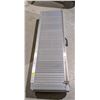 Image 1 : 96" ALUMINUM FOLDING RAMP