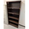 Image 1 : 5 TIER OFFICE CABINET 32.5" X 14" X 73"