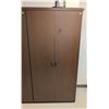 Image 1 : OFFICE WARDROBE CABINET W/ KEY 35" X 20" X 72.5"