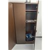 Image 2 : OFFICE WARDROBE CABINET W/ KEY 35" X 20" X 72.5"