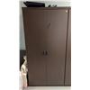 Image 1 : OFFICE WARDROBE CABINET W/ KEY 35" X 20" X 72.5"
