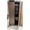 Image 2 : OFFICE WARDROBE CABINET W/ KEY 35" X 20" X 72.5"