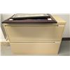 TWO DRAWER LATERAL FILING CABINET