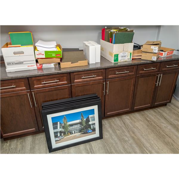 LARGE LOT OF ASSORTED OFFICE SUPPLIES W/ PICTURES