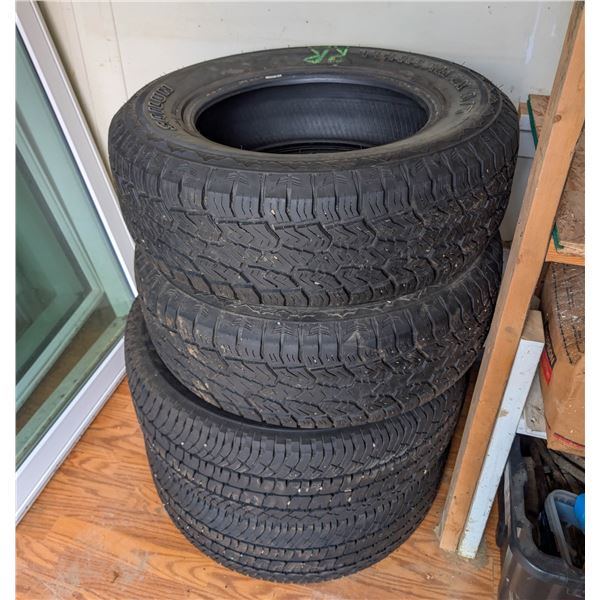 LOT OF 4 SAILUN TIRES