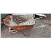 WHEEL BARROW *ONE BROKEN HANDLE