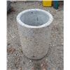 OUTDOOR CONCRETE TRASH CAN