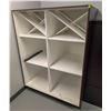 Image 1 : OFFICE BLUEPRINT SHELF 45" X 32" X 61" SIX