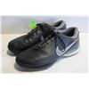 Image 1 : NIKE VICTORY MENS SZ 10.5 BLACK GOLF SHOES