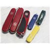 Image 1 : BAG OF 6 SWISS ARMY KNIVES
