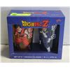 Image 1 : NEW SEALED PAIR OF DRAGONBALL Z DRINKING GLASSES
