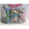 Image 1 : 3 COLLECTOR FULL DRAGON BALL Z SODAS