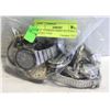 Image 1 : LOT ASSORTED WRIST WATCHES AS IS UNTESTED