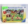 BRAND NEW RAVENSBURGER PUZZLE FARMHOUSE