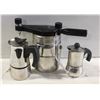 CAPPUCCINO AND ESPRESSO MAKERS WITH STEAM