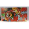 Image 1 : BOXING CANVAS PICTURE