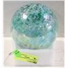 LARGE DECORATIVE GLASS BALL