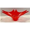 Image 1 : RETRO ART GLASS VIBRANT LARGE BOWL