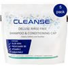 Image 1 : NEW CLEANSE RINSE FREE SHAMPOO CAP