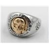 Image 1 : HARLEY DAVIDSON STYLE BIKER RING SIZE 11