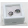 Image 1 : #220-NATURAL FIRE MYSTIC QUARTZ GEMSTONES 2.50CT