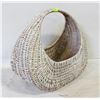 RUSTIC WICKER HANDBAG