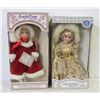 Image 1 : PORCELAIN KIMBERLEY COLLACTABLE DOLL &