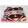 Image 1 : WIND RIVER INDIGENOUS STYLE THROW BLANKET