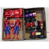 Image 1 : (8) SPIDERMAN, WATCH & CAR TOYS