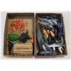 Image 1 : (35) OCEAN ANIMALS TOYS & LOBSTER TRAP