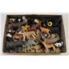 Image 1 : (25) WILD ANIMALS TOYS