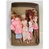 Image 1 : (4) VINTAGE BARBIE DOLLS, BODY MOLD 1966