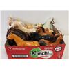 Image 1 : (12) HORSE TOYS, 6" - 8"