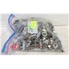 Image 1 : 16 POUNDS HARDWARE, MAHINE BOLTS, NUTS, WASHERS