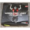 Image 1 : CORE FX 20LB WIEGHTED VEST