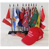 Image 1 : (13) TRUMP BASEBALL CAP, USA GOLF BALL,
