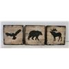 LOT OF CANADIAN WILDLIFE WALL ART