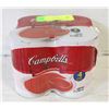 NEW 4 PACK OF CAMPBELLS TOMATO SOUP - 4 X 284ML