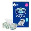 Image 1 : NEW 6 X 126 FACIAL TISSUES ROYALE ORIGINAL