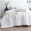 Image 1 : NEW 7 PIECE SET MAPLE&STONE QUEEN COMFORTER WHITE