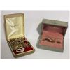 Image 1 : ESTATE JEWELRY IN BOXES TOGETHER-ESTATE
