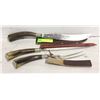 Image 1 : CARVING KNIFE, SHARPENER AND FORK