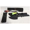 Image 1 : THROWING AXE SOLD WITH THROWING KNIFE