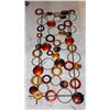 Image 1 : LARGE METAL WALL ART